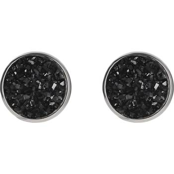 HARAHU Обеците vi-28270 - Черни kp28270 (vi-28270)