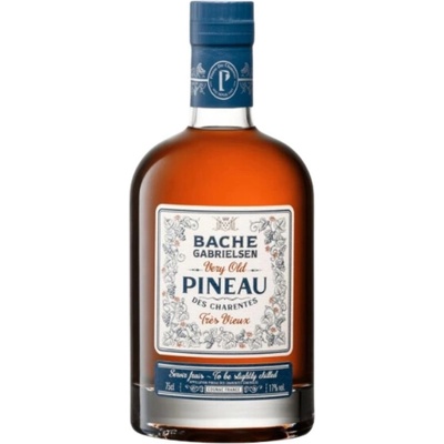 Pineau des Charentes Bache Gabrielsen Blanc Very Old 17% 0,7 l (holá lahev)