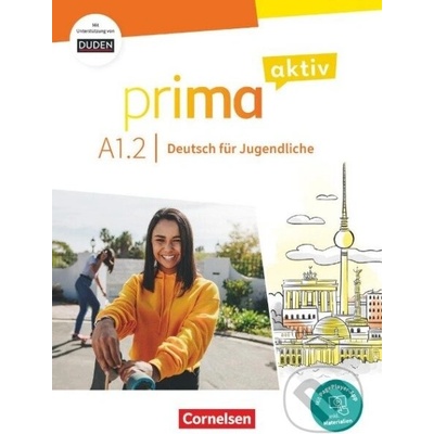 Prima aktiv A1. Band 2 - Kursbuch inkl. PagePlayer-App und interaktiven Übungen - Sabine Jentges