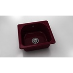 FAT Mивка Classic 207, Polymer marble, 15 Кадифе, с включен сифон Мивка за вграждане