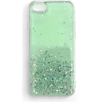 Wozinsky Калъф за телефон Wozinsky Star Glitter Shining за iPhone 12 Pro Max, зелен