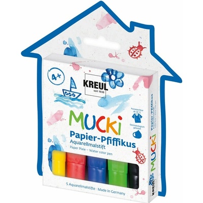 Mucki Kreul fixky na papier 5 ks