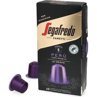 Segafredo | Perù 100% Arabica - 10 капсули за Nespresso®