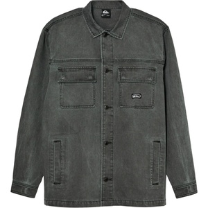 Quiksilver Мъжка риза с копчета Quiksilver Mohab Washed Twill L/S Shirt - Black (033-3337-0113)