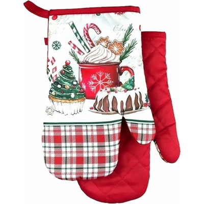 Chňapka Vianočné pečenie 2ks TiaHome