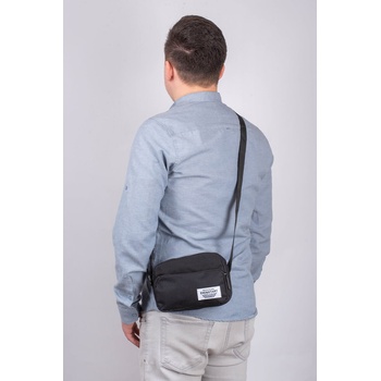 narmart Мъжка чанта за кръст - Черна #7a08 (358984_Черно)