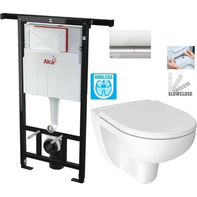 Jika ALCADRAIN Jádromodul s tlačidlom M1721 AM102/1120 M1721 LY2