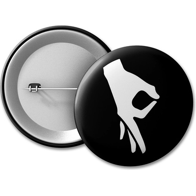 MemeMerch placka Circle Game