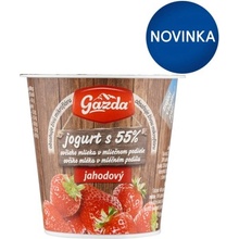 Gazda Jogurt z ovčieho a kravského mlieka jahodový 145 g