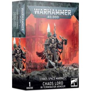 Games Workshop Chaos Lord / Sorcerer Lord in Terminator Armour (99120102169)