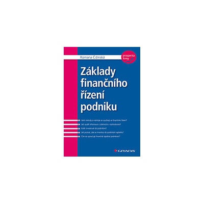 Základy finančního řízení podniku