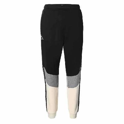 Панталони Kappa Idole Active Man pants - Black / Grey (Black / White Natural / Grey Ultim)