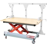 HOLZMANN Многофункционална ножична повдигаща маса Holzmann SHT310, 310 кг (9120058378256)