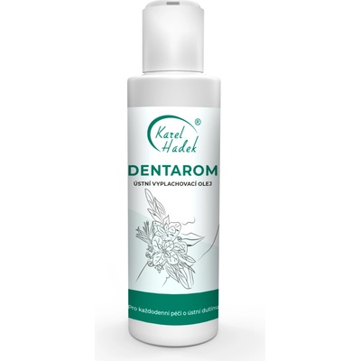 KH Ústní vyplachovací olej DENTAROM 200 ml