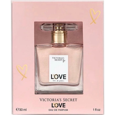 Victoria's Secret Love parfumovaná voda dámska 30 ml