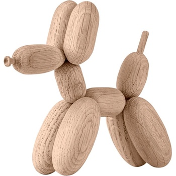 Boyhood Статуя от масивно дърво (височина 14, 5 cm) Ballon Dog - Boyhood (400005)