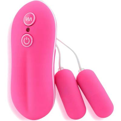Sensual M14-2 Vibrační vajíčko, 20 vibračních, růžová