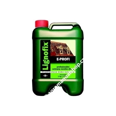 Lignofix E-Profi color zelený 5 kg