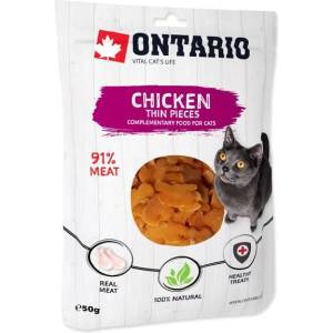 ONTARIO Онтарио пилешки тънки парчета 50g (213-51322)