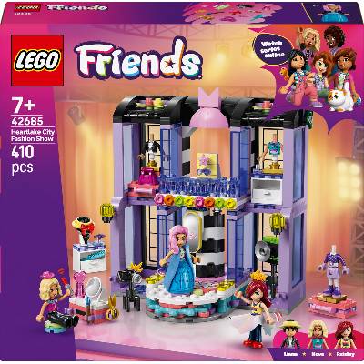Конструктор LEGO Friends - Модно ревю в Хартлейк Сити (42685) (42685)