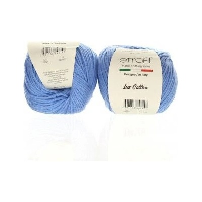 Etrofil Lux cotton 70524 modrá