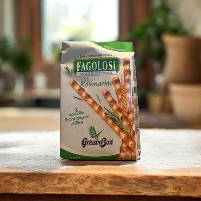 Fagolosi tradičné talianske chrumkavé grissini s rozmarínom 250 g