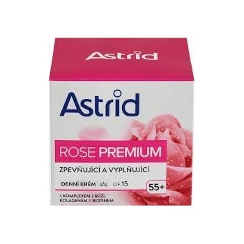 Astrid Rose Premium denný krém 55+ 50 ml
