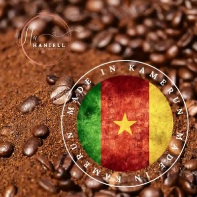 Haniell Káva Kamerun AA Arabica mletá 50 g