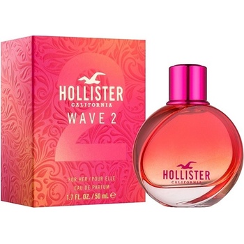 Hollister Wave 2 parfémovaná voda dámská 50 ml