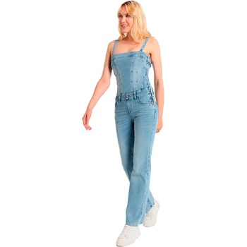 LOIS JEANS Дънки Lois jeans 10893 sleeveless overall - Blue (Blue)
