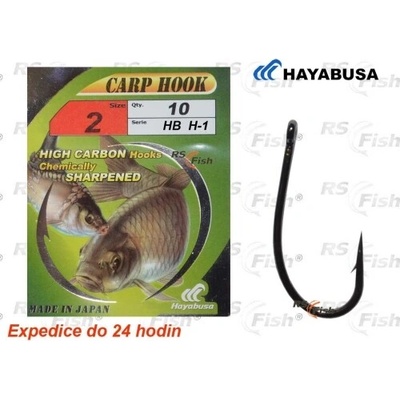 Hayabusa Carp Hook H veľ. 6