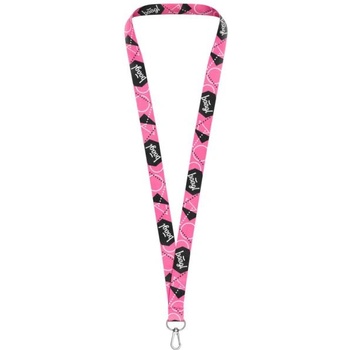 BAAGL Дълъг ключодържател - лента, розов