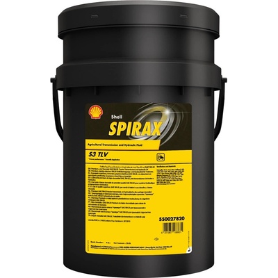 Shell Spirax S3 TLV 5W-30 20 l