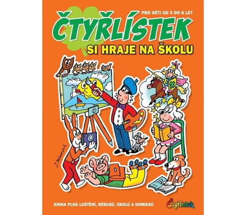 Čtyřlístek jde do školy