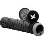 Sixpack Racing Грипове за кормило Sixpack racing S-Trix PA Bike grips - Steel Grey - размер Ø 30 mm (860-4495-0611)