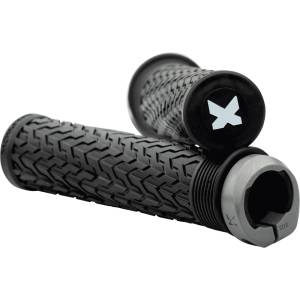 Sixpack Racing Грипове за кормило Sixpack racing S-Trix PA Bike grips - Steel Grey - размер Ø 30 mm (860-4495-0611)