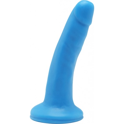 ToyJoy Happy Dicks Dong 6 Inch Klasické dildo modré