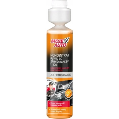 Moje Auto Summer Letná kvapalina do ostrekovačov Orange 250 ml