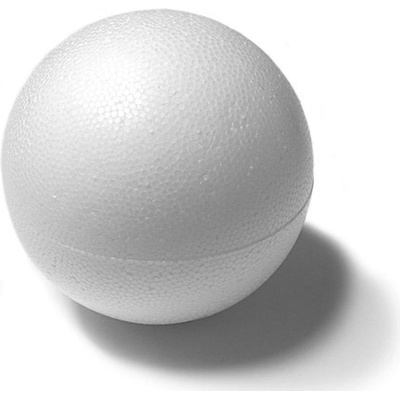 Polystyrénová guľa 10cm