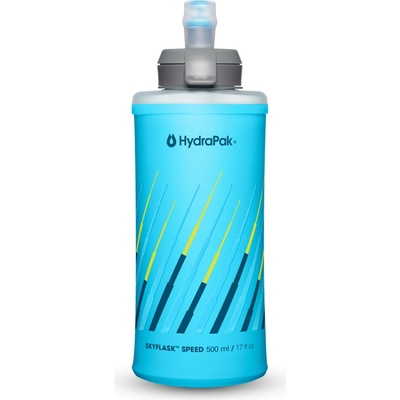 Hydrapak Хидратиращ резервоар HydraPak Skyflask Speed V2 Water bottle - Malibu Blue - размер 350 ml (533-2470-0112)