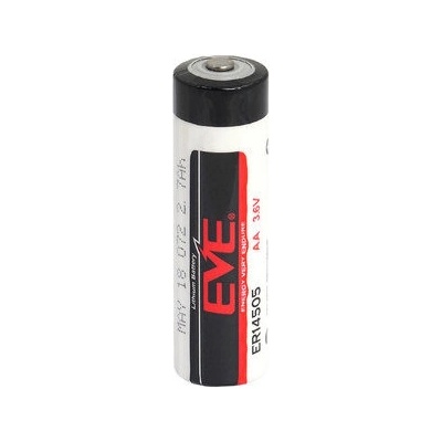 EVE ER14505 LS14500 STD AA Lithium 3,6V 2700mAh LiSOCl2 1ks EVE-ER14505
