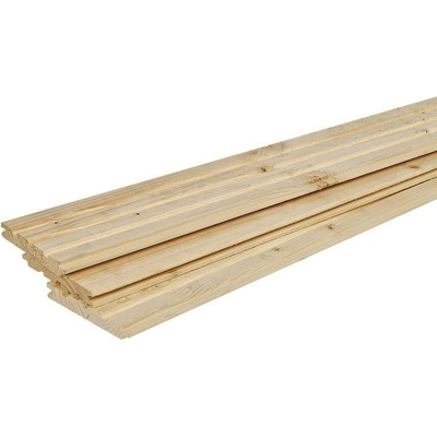 Dřevocentrum CZ, a.s. Smrková palubka 15 x 121 x 3 000 mm AB Klasik