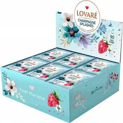 Lovare zmes Champagne splashes 6 x 15 ks