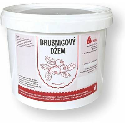Econia Ďžem brusnicový 3kg