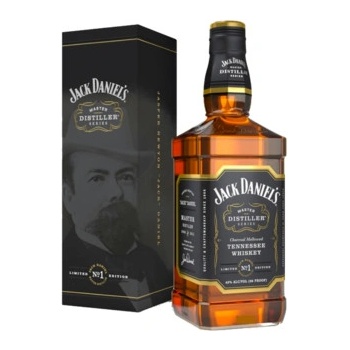 Jack Daniel's Master Distiller No.1 43% 0,7 l (kartón)