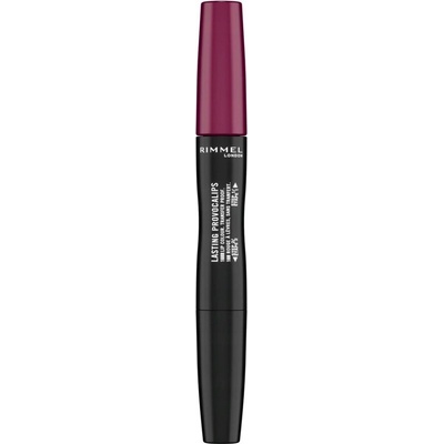 Rimmel London Lasting Provocalips 16HR dlouhotrvající tekutá rtěnka s leskem 440 Maroon Swoon 3,9 ml