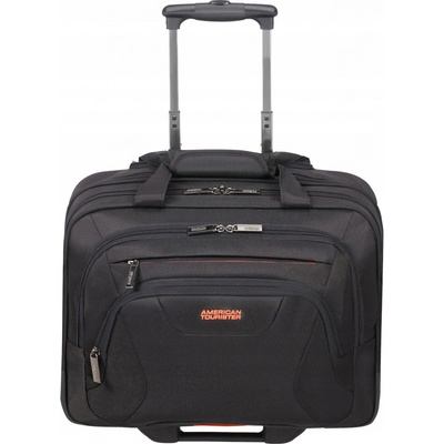 SAMSONITE rolling tote 33G39006 American T. 15,6" black/orange