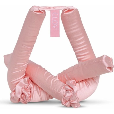 GLOV CoolCurl Satin doplnok pre vytvarovanie vĺn Pink 1 ks