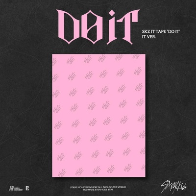 Stray Kids - SKZ It Tape Do It It Ver. CD