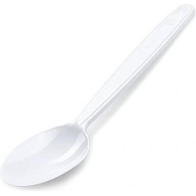 Wimex Lyžica PP znovu použiteľná biela 18,5cm